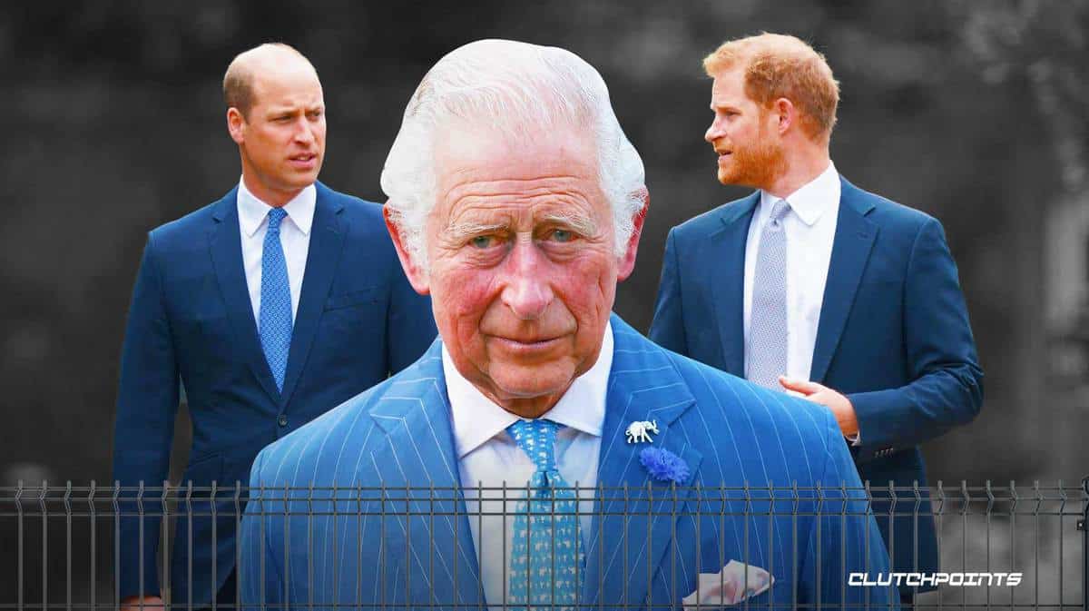 Prince Harry Prince William King Charles Meghan Markle