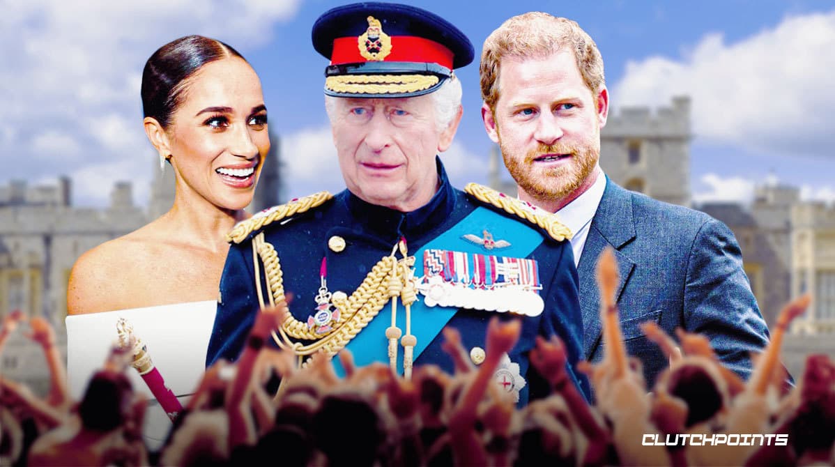 Prince Harry, Meghan Markle, King Charles III, Prince Charles coronation