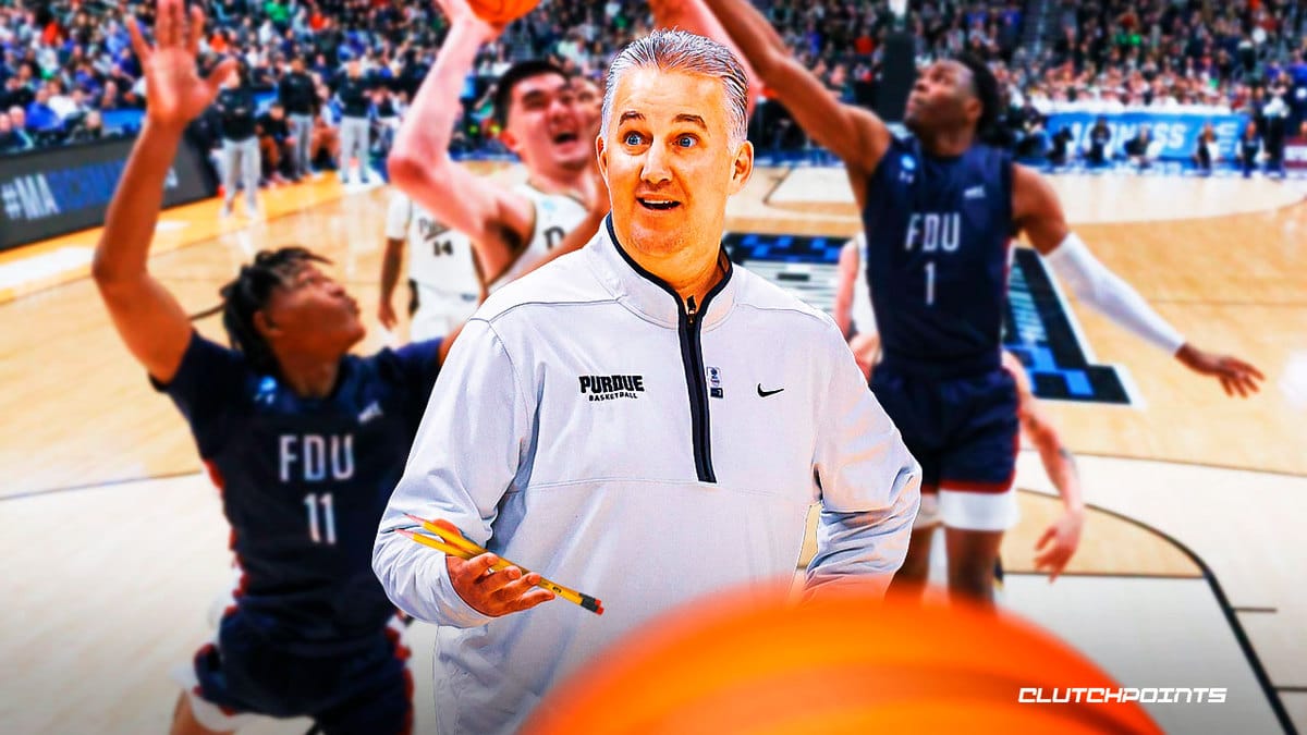 Purdue Matt Painter Fairleigh Dickinson