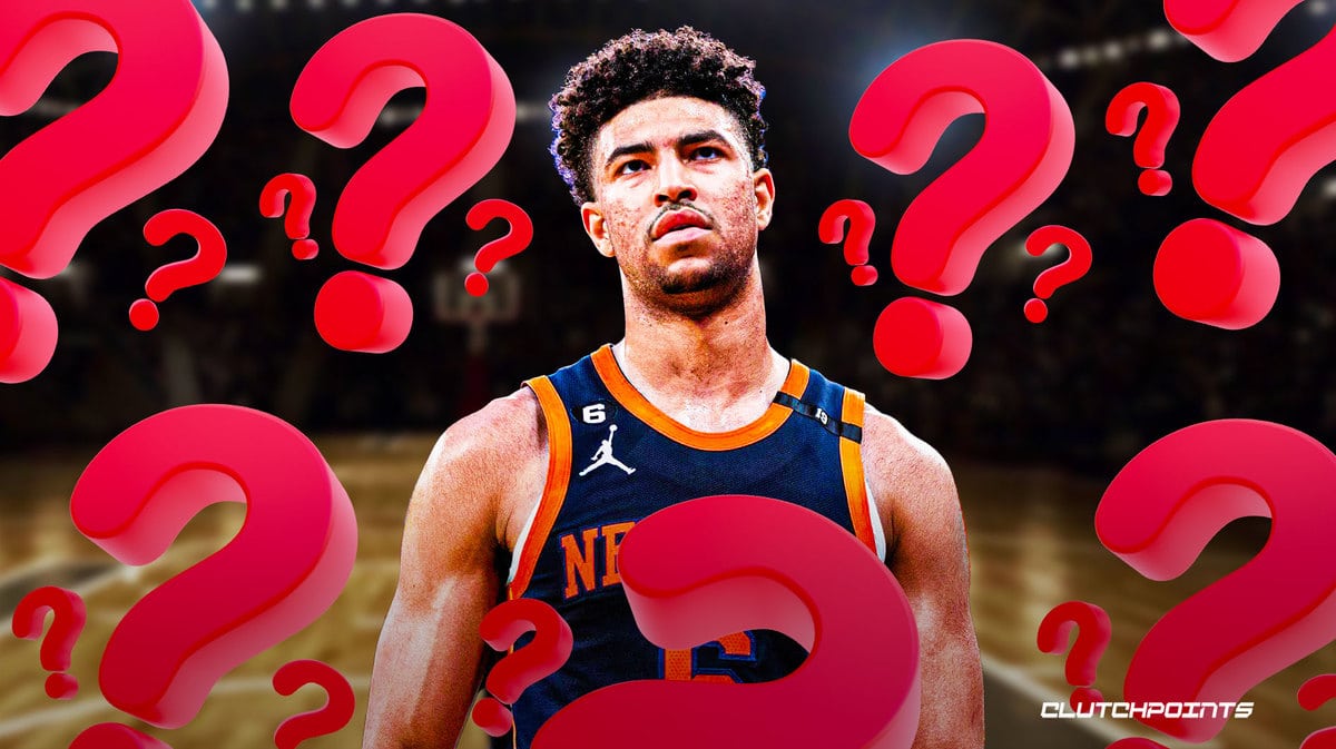 quentin grimes jersey knicks