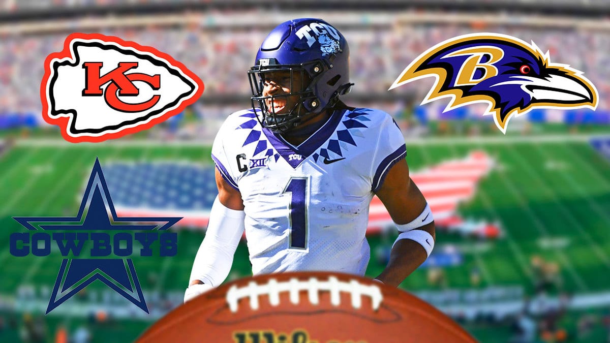 Quentin Johnston, NFL Draft, Chiefs, Cowboys, Ravens