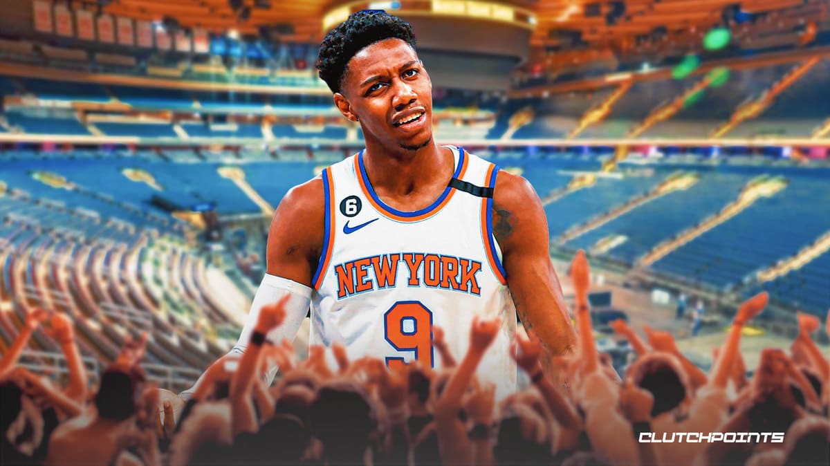 RJ Barrett, New York Knicks, Washington Wizards, RJ Barrett injury, Knicks injury
