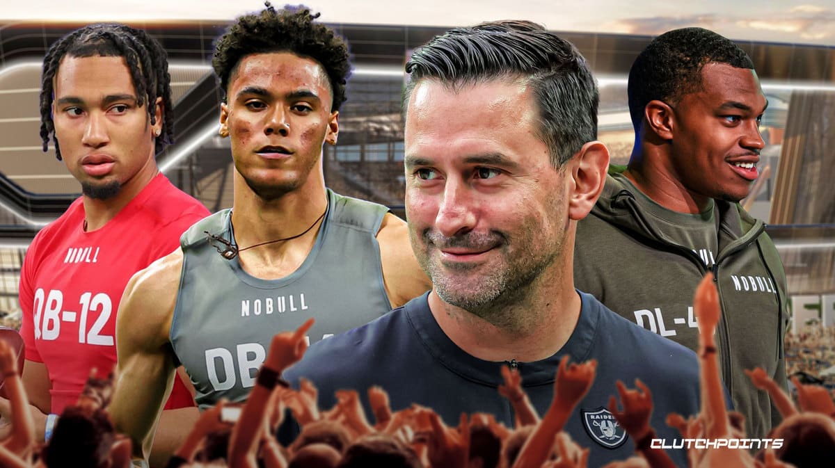 Raiders, Christian Gonzalez, CJ Stroud, Tyree Wilson, NFL Draft