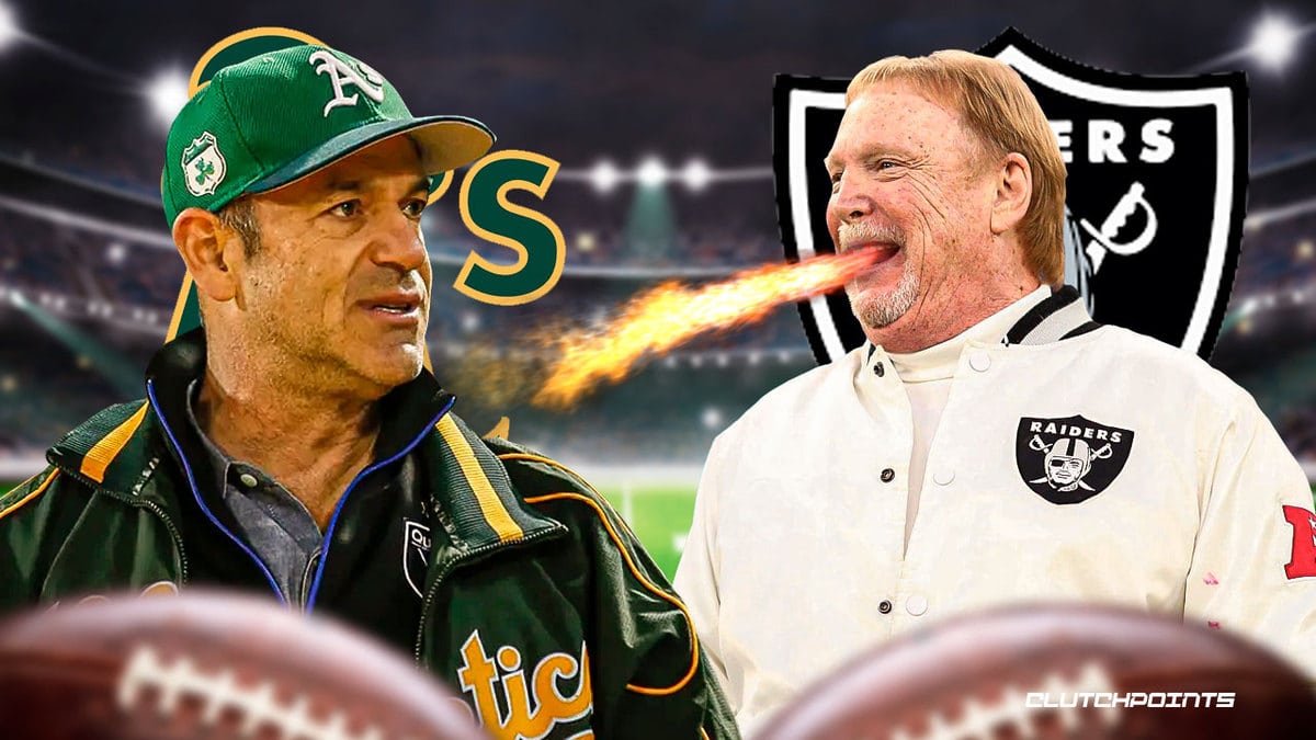 Raiders, Athletics, Mark Davis, John Fisher