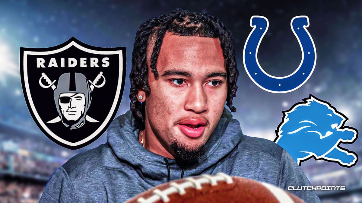 Las Vegas Raiders, Detriot Lions, CJ Stroud, NFL Draft, indianapolis colts