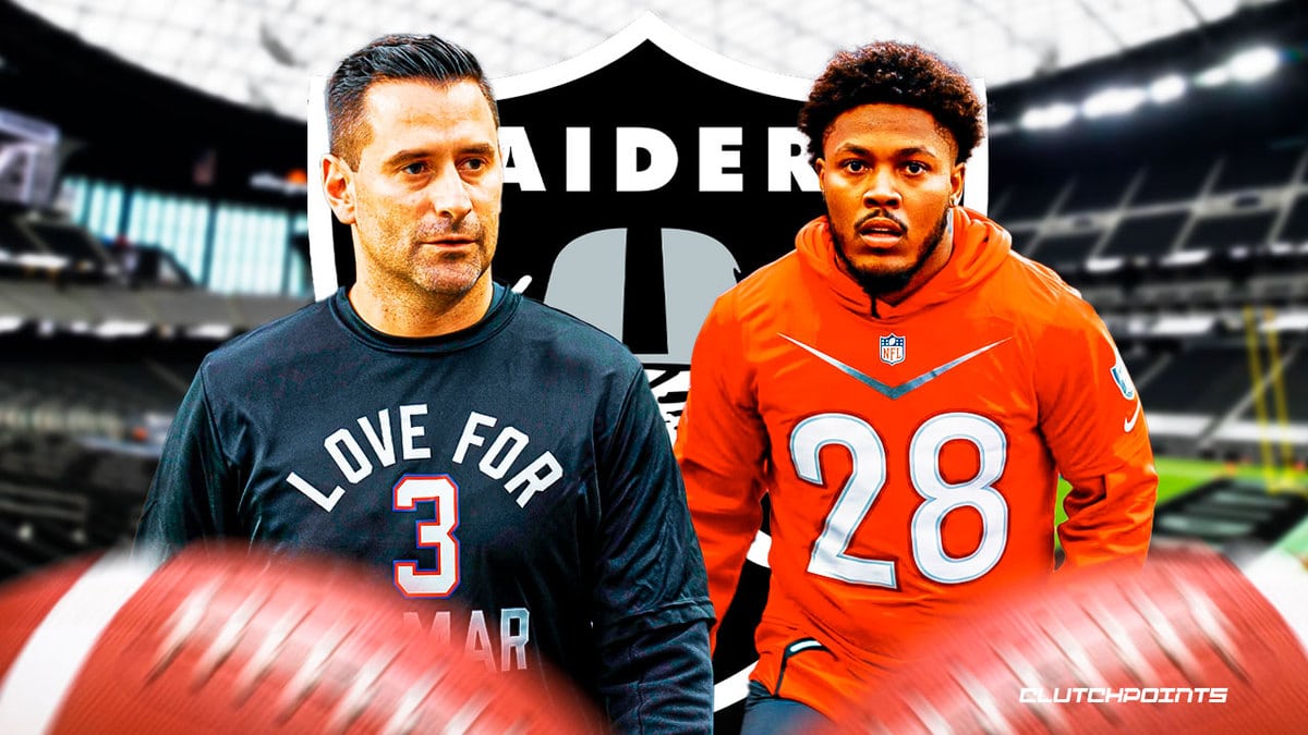 Josh Jacobs, Raiders