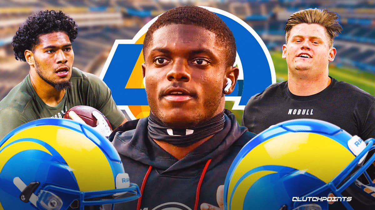 Rams, Clark Phillips III, Clark Phillips III Rams, NFL Draft, Rams NFL Draft