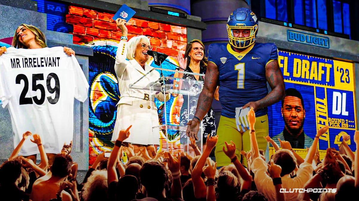Los Angeles Rams, NFL Draft, Toledo football, Desjuan Johnson