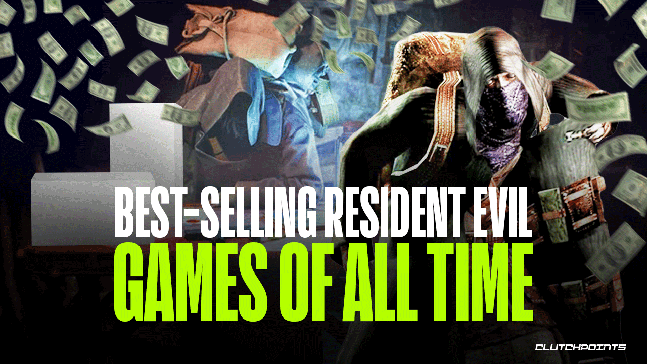 Top 10 best-selling Resident Evil games of all time in the UK