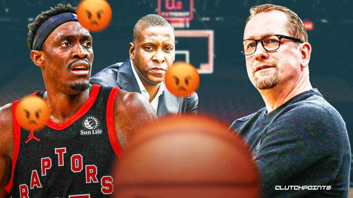 Raptors, Pascal Siakam, Masai Ujiri, Nick Nurse