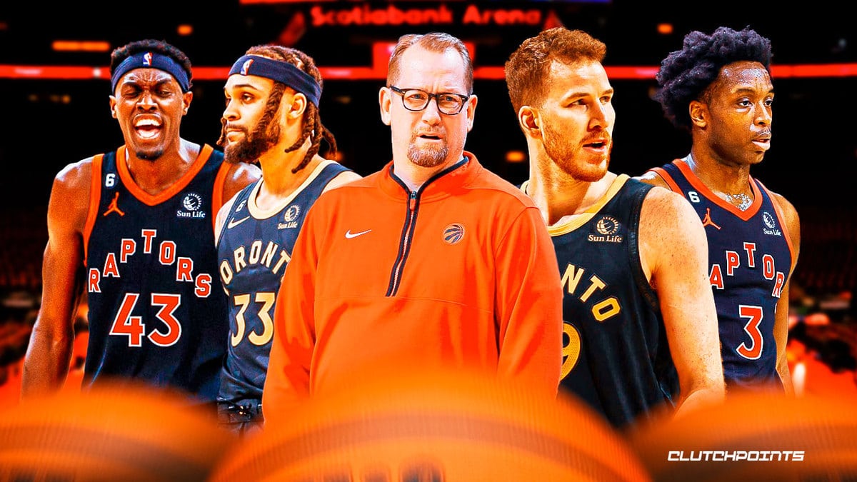 Raptors, Raptors Play-In Tournament, OG Anunoby, Pascal Siakam, Nick Nurse, Raptors Bulls