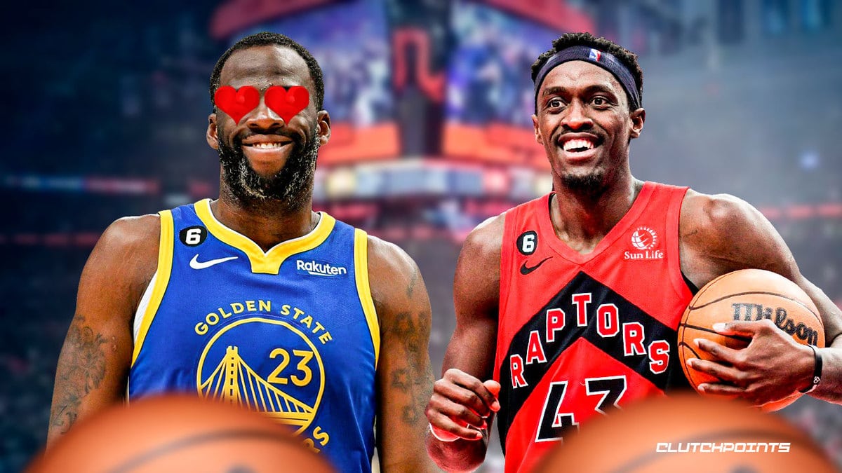 Raptors: Draymond Green gives Pascal Siakam his flowers for smooth ...