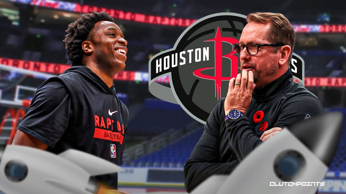 Toronto Raptors OG Anunoby Fred VanVleet Nick Nurse