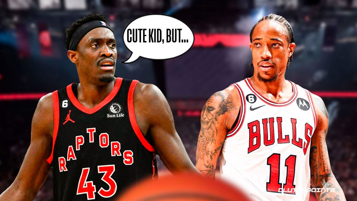 DeMar DeRozan, Chicago Bulls, Pascal Siakam, Toronto Raptors, NBA Playoffs