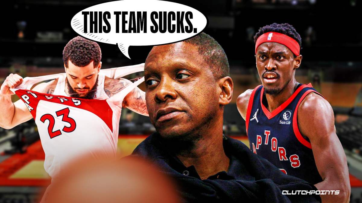 Masai Ujiri, Toronto Raptors, Pascal Siakam, Fred VanVleet, Nick Nurse