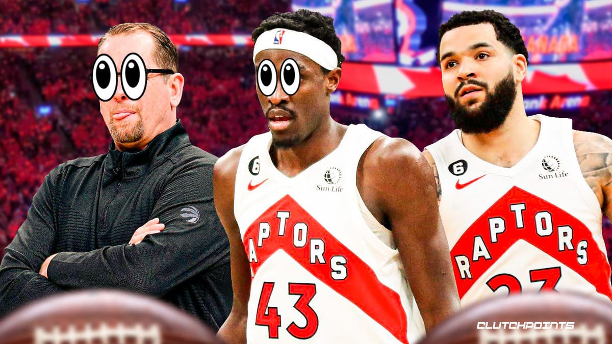 Raptors, Fred VanVleet, Pascal Siakam, NBA Playoffs