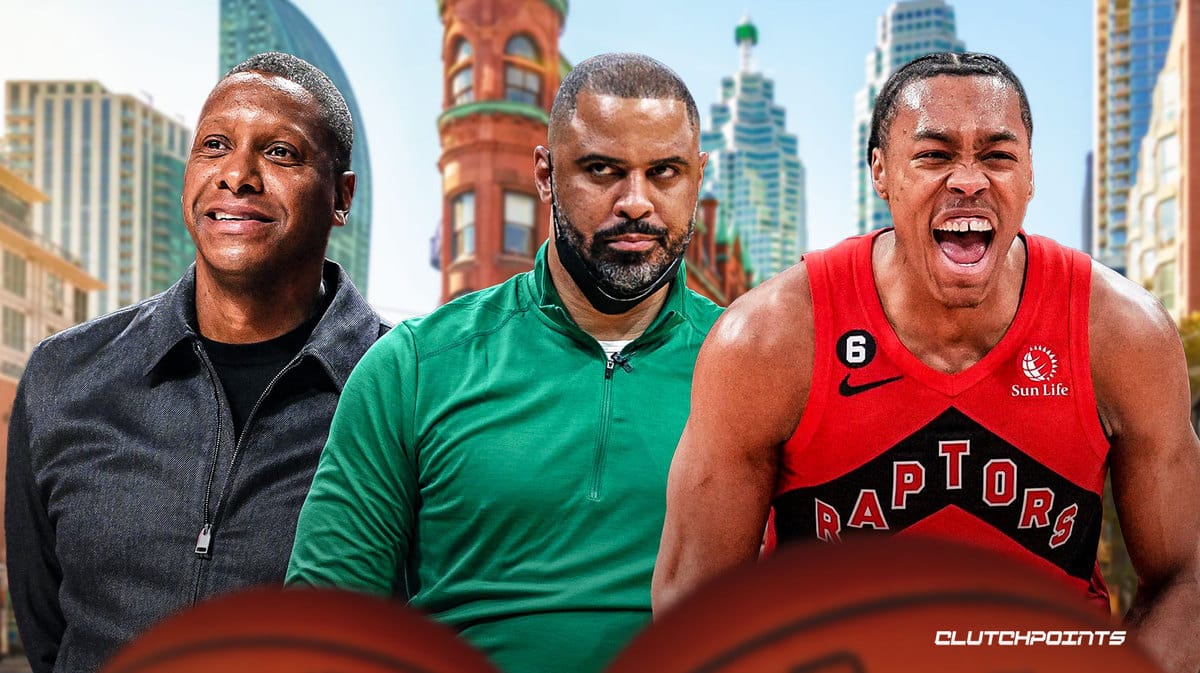 Toronto Raptors, Ime Udoka, Scottie Barnes
