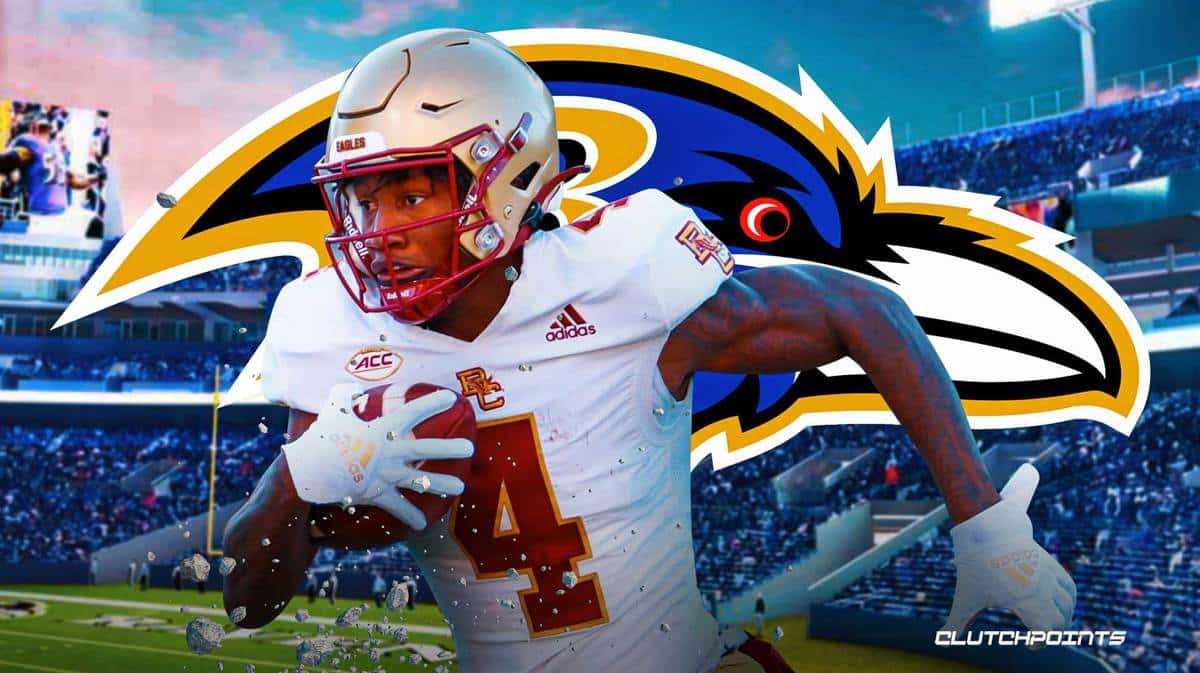 Baltimore Ravens, Zay Flowers, NFL Draft