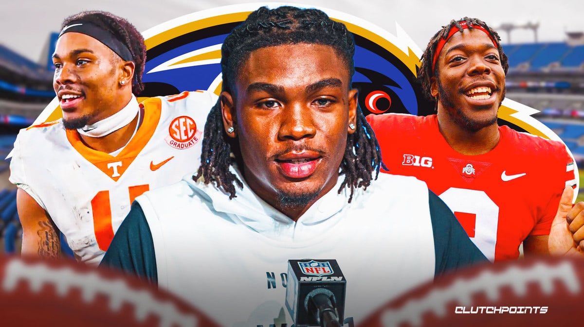 Rashee Rice, Zach Harrison, Cedric Tillman, Baltimore Ravens, NFL Draft