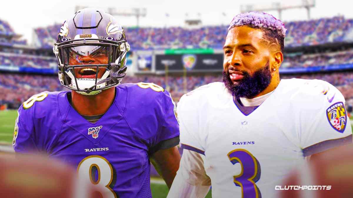 Ravens, Lamar Jackson, Odell Beckham Jr