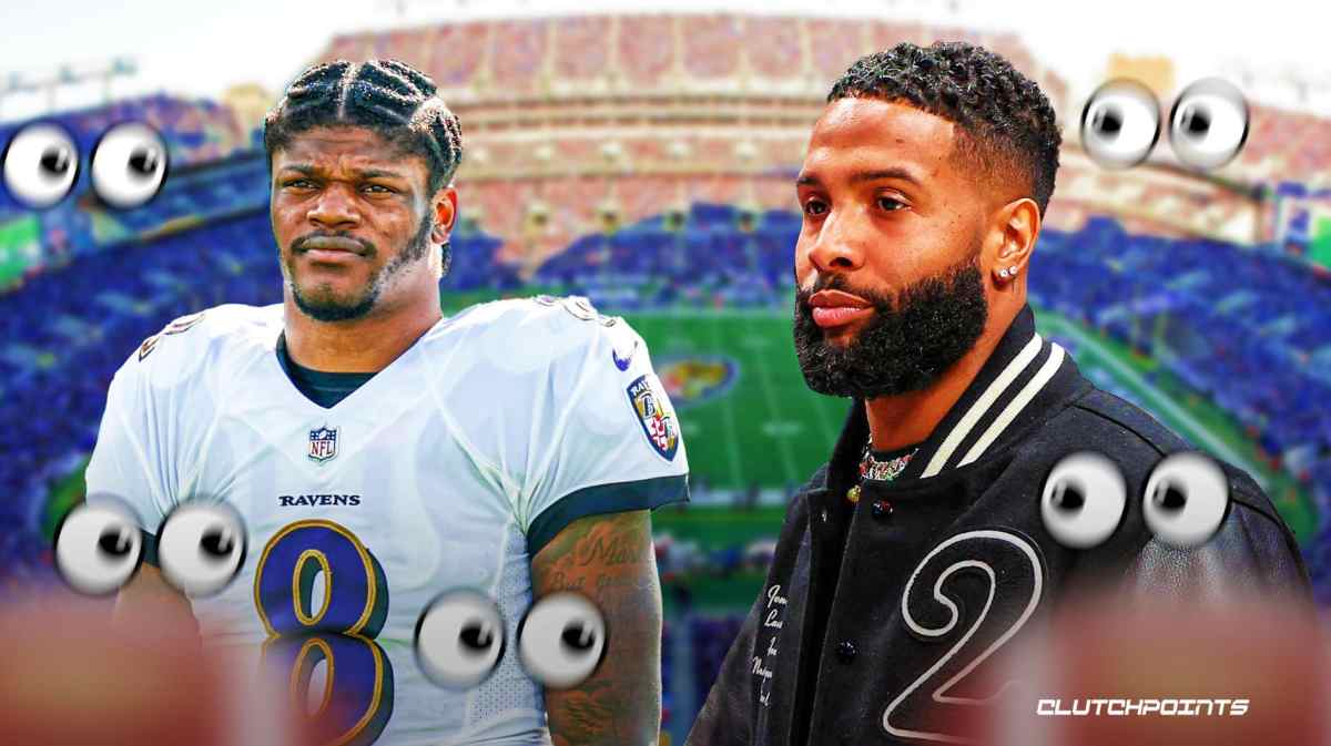 Ravens, Odell Beckham Jr, Lamar Jackson, Odell Beckham Jr Ravens