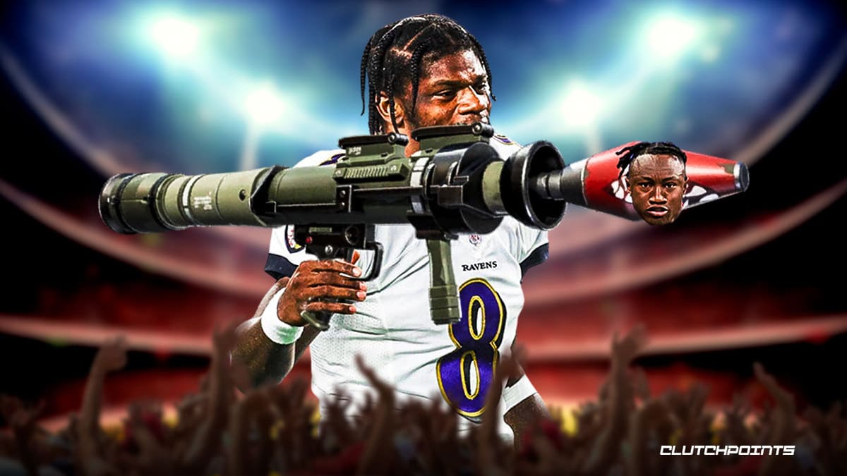 The pistol has Lamar Jackson and the Ravens' offense firing on all