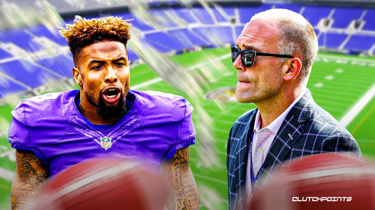 Odell Beckham Jr., Ravens, Jets, NFL Free Agency
