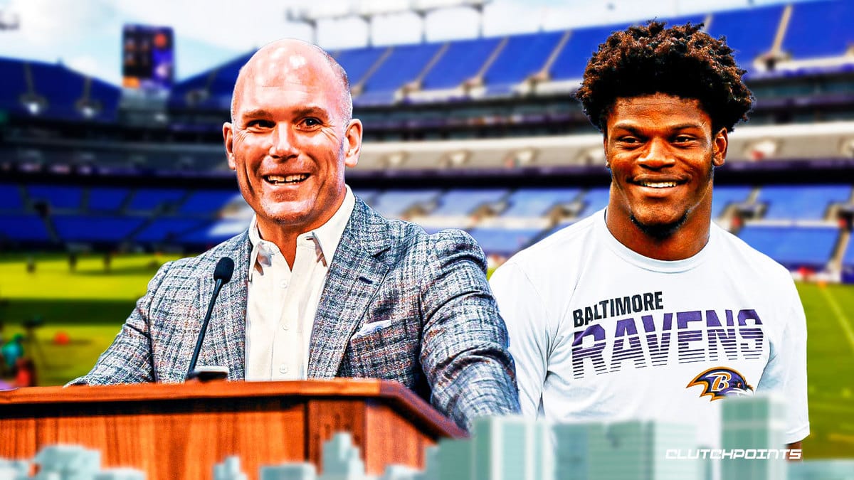 Lamar Jackson, Baltimore Ravens, Eric DeCosta, Odell Beckham Jr.