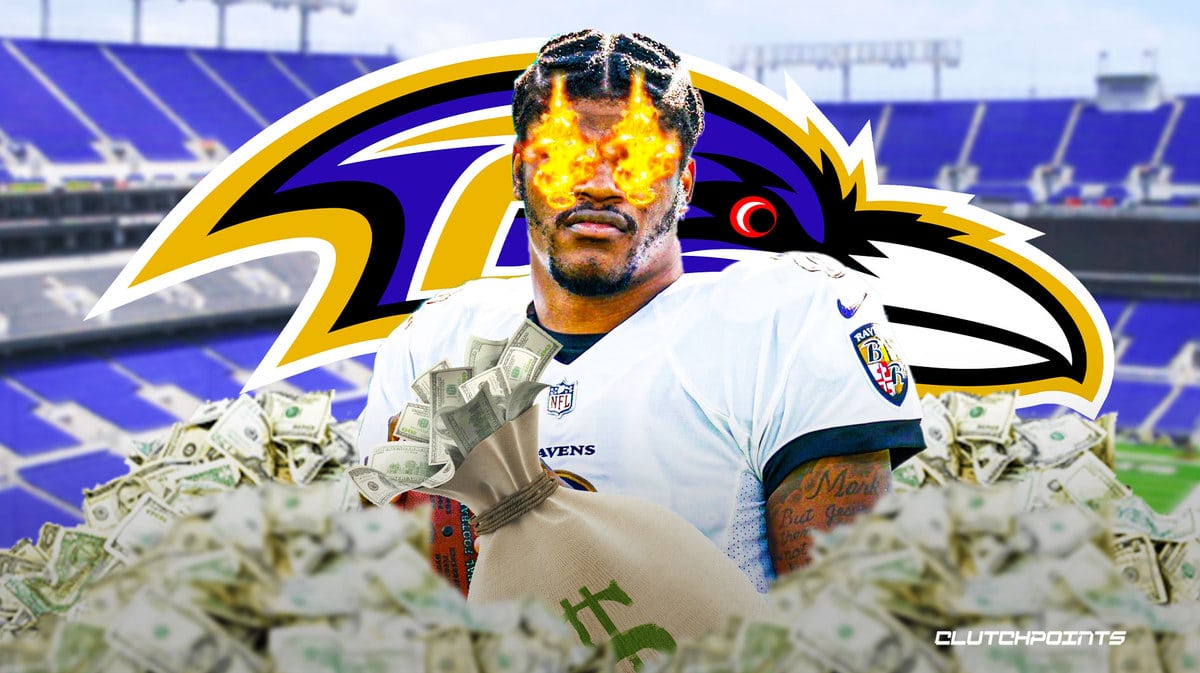 Ravens Extend Lamar Jackson for NFL Record $260 Million