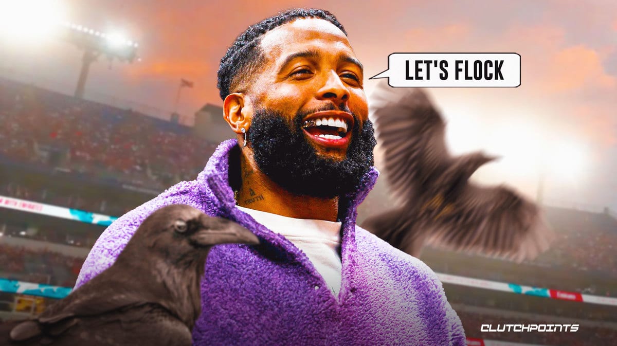 Odell Beckham Jr., Baltimore Ravens