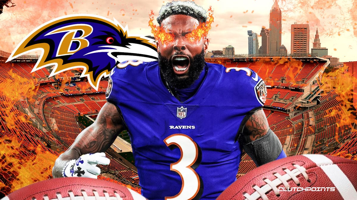 Ravens: Odell Beckham Jr. roasts Browns, Cleveland after signing