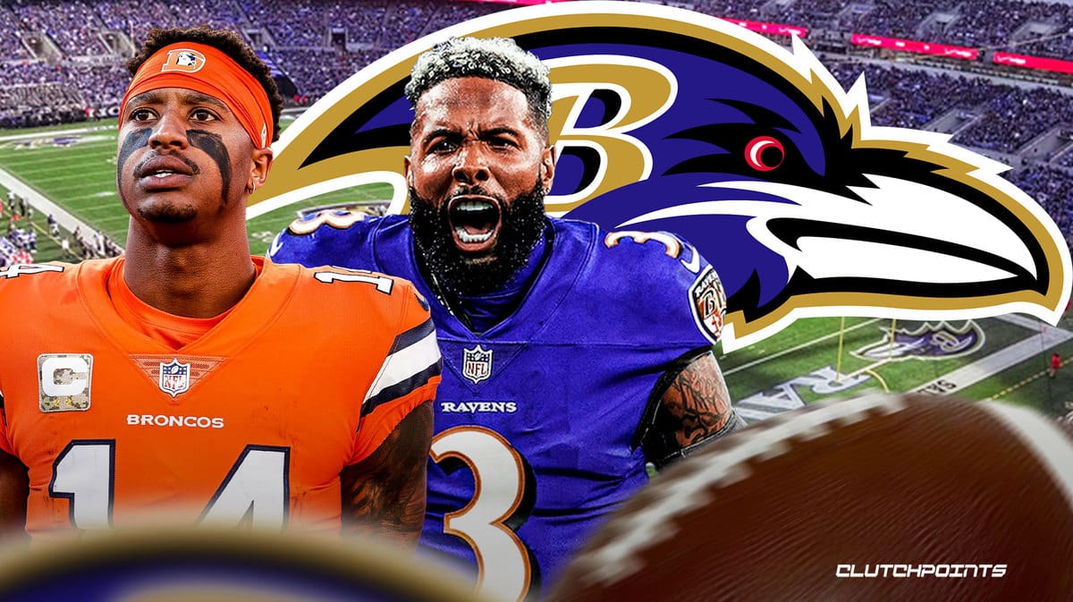 Odell Beckham Jr., Courtland Sutton, Ravens