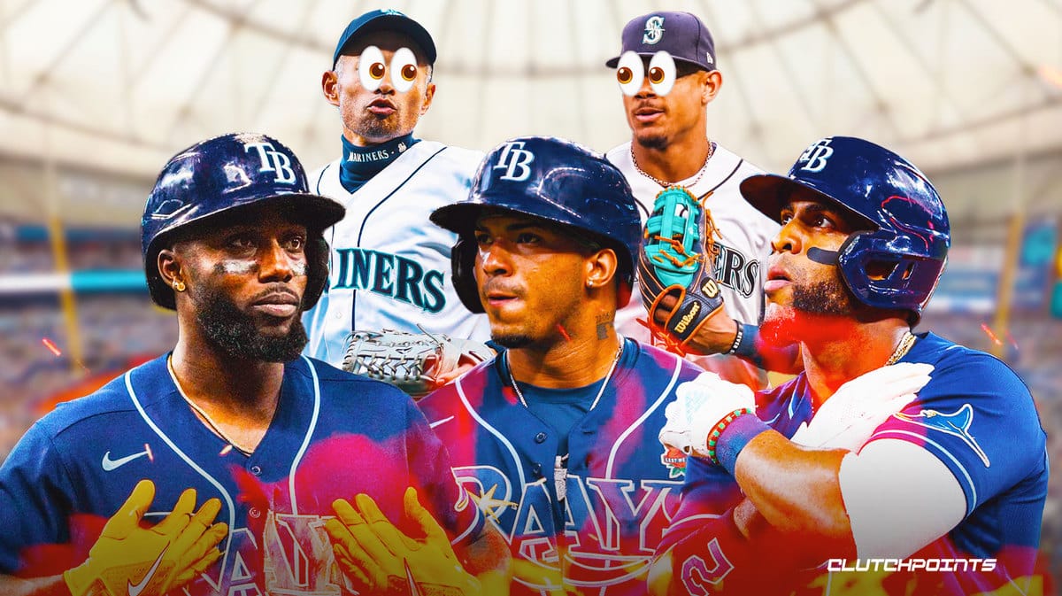 Rays, Rays winning streak, Wander Franco, Randy Arozarena