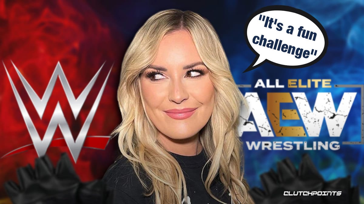 Renee Paquette, AEW, WWE, Dynamite, Jon Moxley,