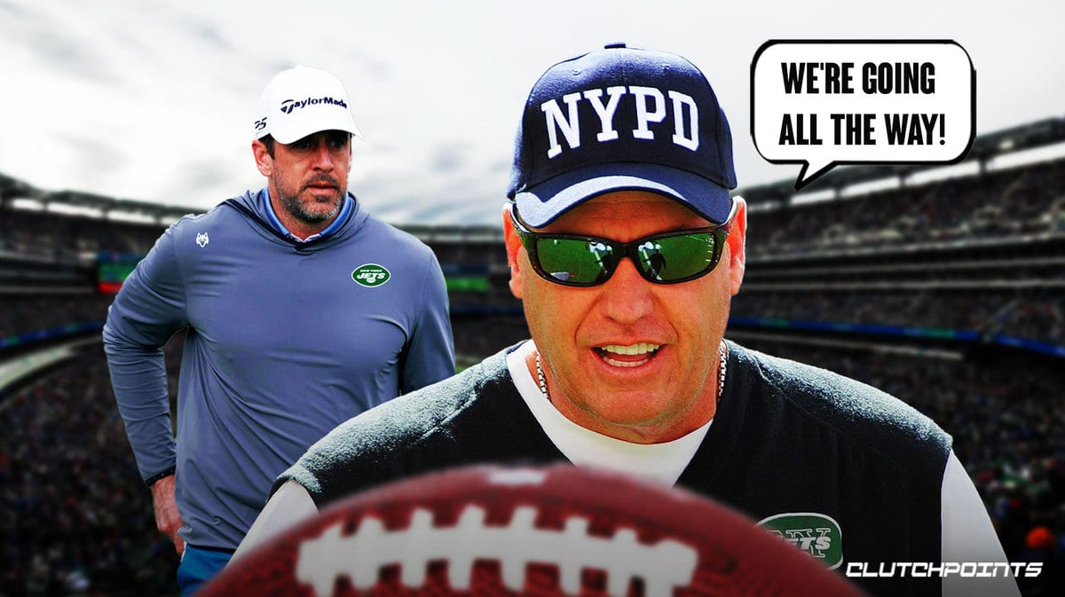 Rex Ryan, Aaron Rodgers, Jets, Woody Johnson, Joe Douglas
