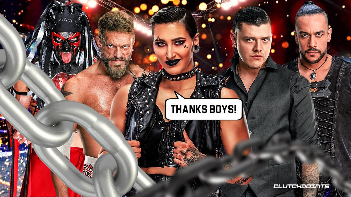 Rhea Ripley, Edge, The Judgement Day, Finn Balor, WWE,