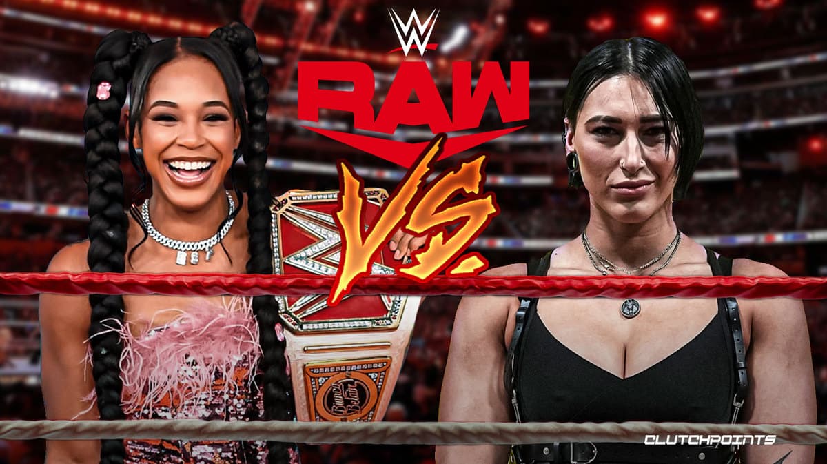 WWE, Rhea Ripley, Bianca Belair, RAW, WrestleMania,