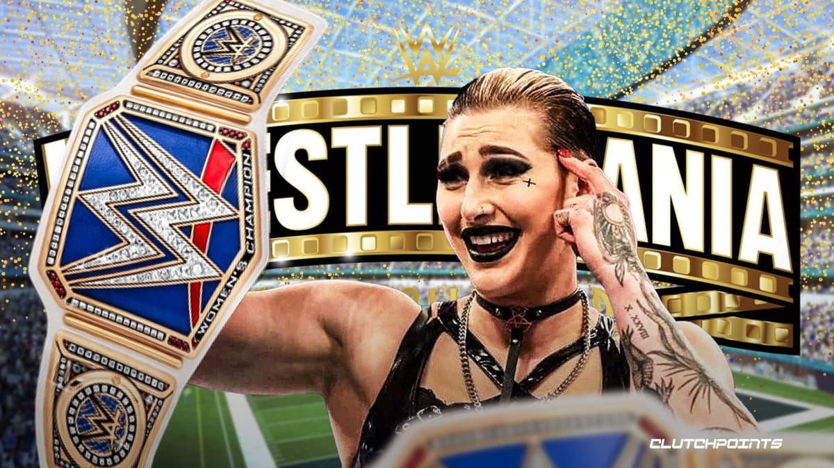 WWE, Rhea Ripley, Domini Mysterio, WrestleMania, SmackDown Women's Championship,