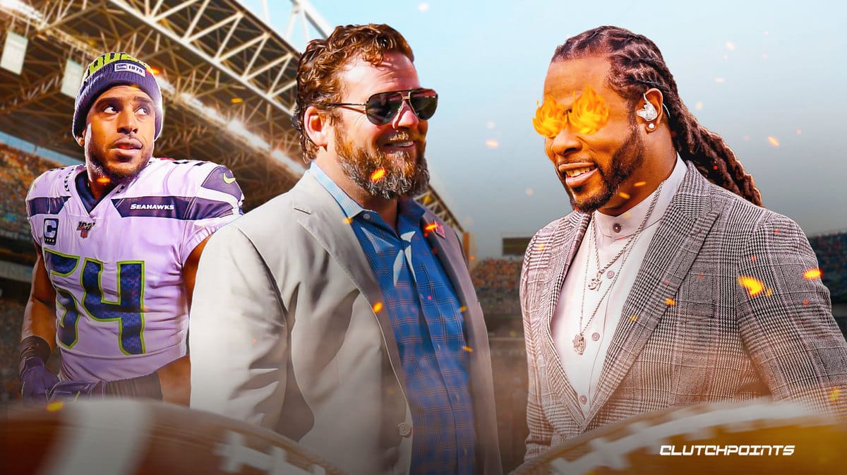 Richard Sherman, Seahawks, Bobby Wagner, John Schneider