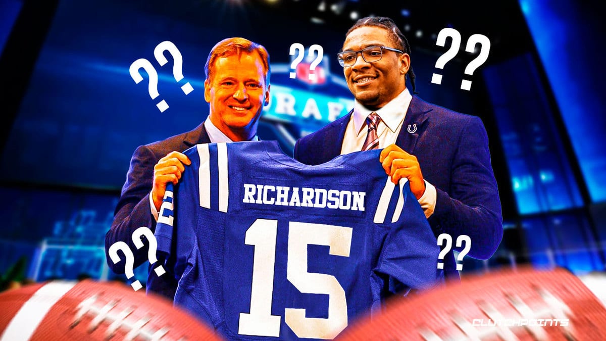 Colts land Richardson in 2023 NFL Draft - Indianapolis Recorder