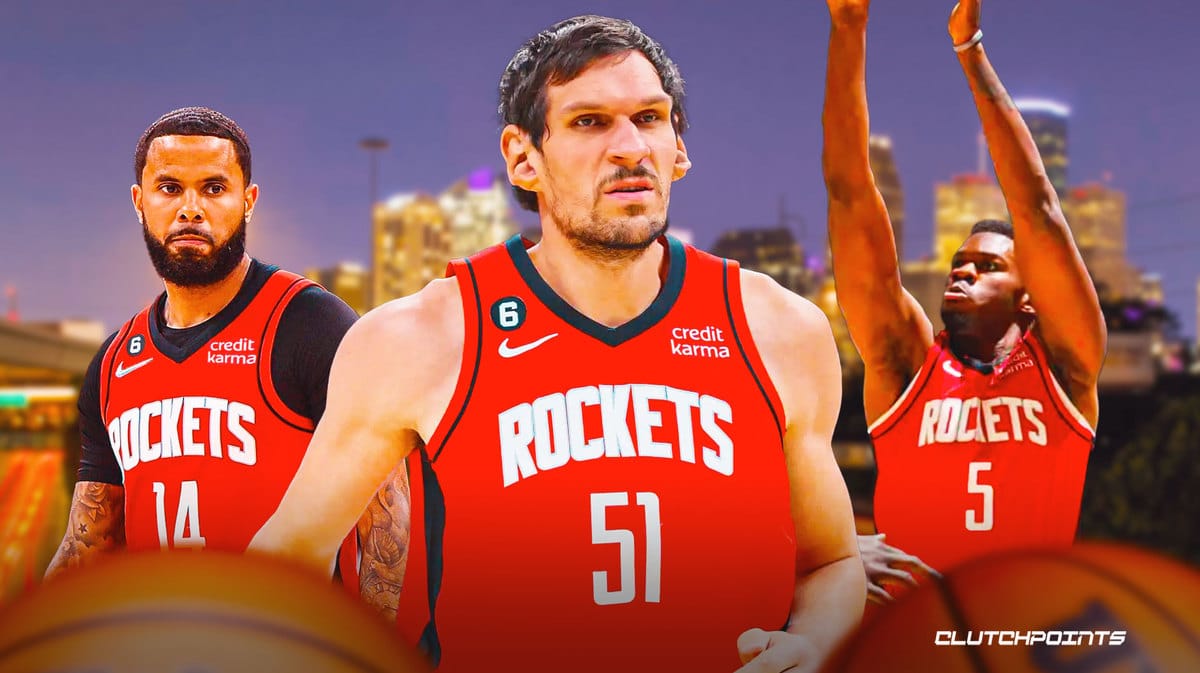 Rockets Re-sign Boban Marjanović