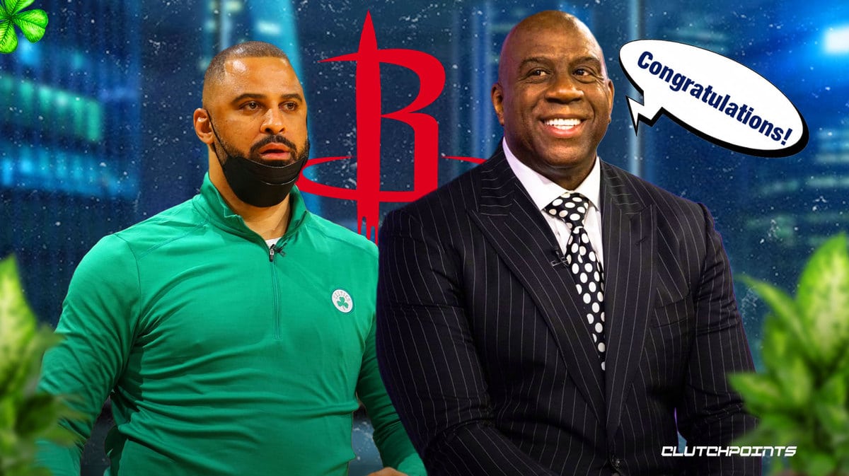Ime Udoka, Rockets, Celtics, Magic Johnson, Jabari Smith