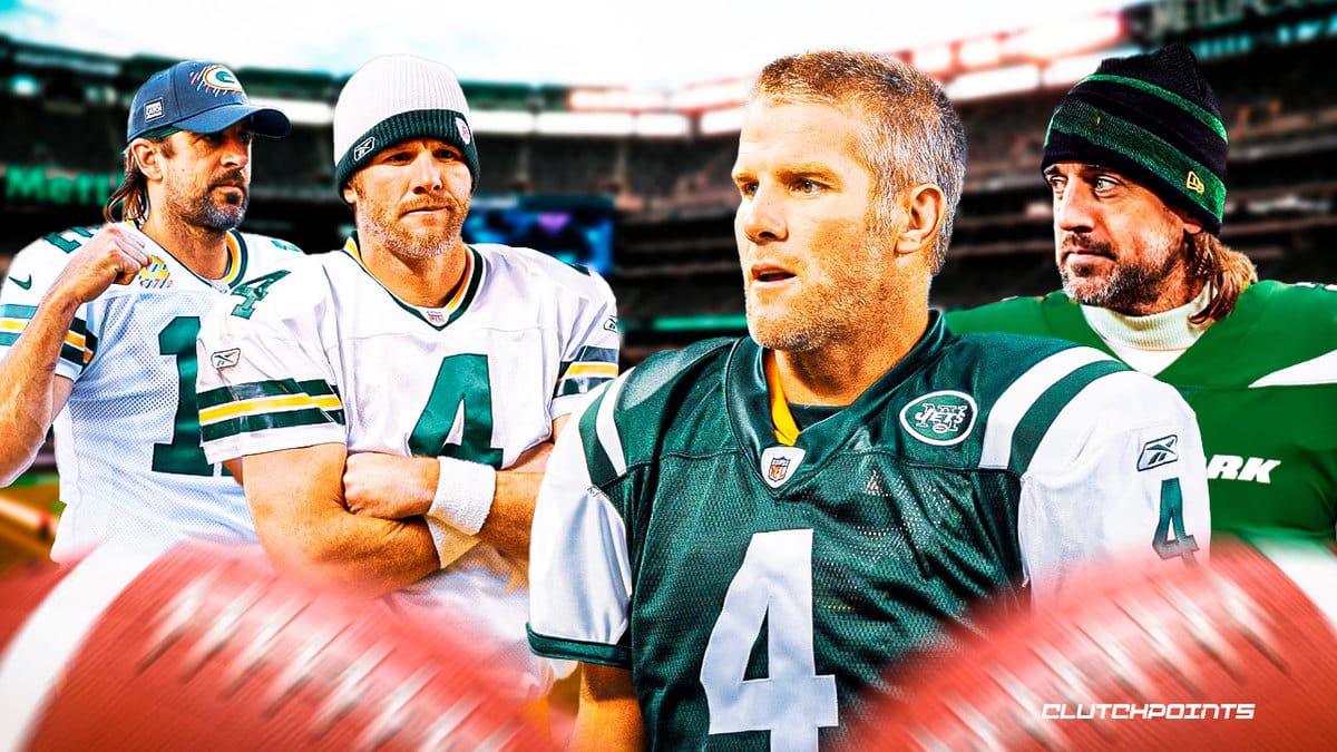 Jets, Packers, Brett Favre, Aaron Rodgers