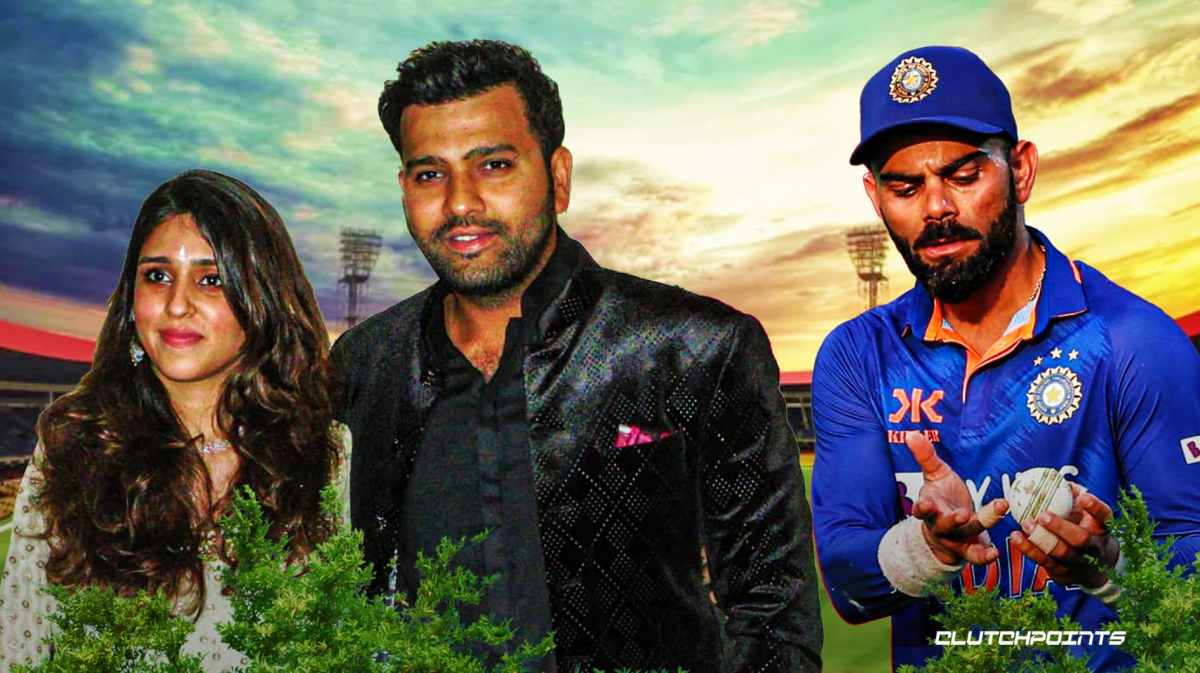 Virat Kohli, Rohit Sharma, Ritika Sajdeh, RCB, Royal Challengers Bangalore, IPL, Indian Premier League,