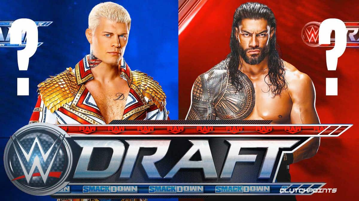 WWE, Roman Reigns, Cody Rhodes, Bianca Belair, Becky Lynch, WWE Draft,