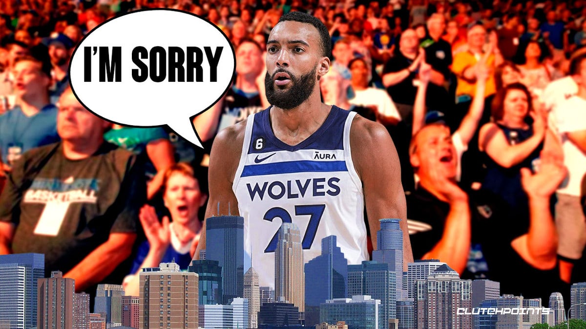 Rudy Gobert, Kyle Anderson, Minnesota Timberwolves