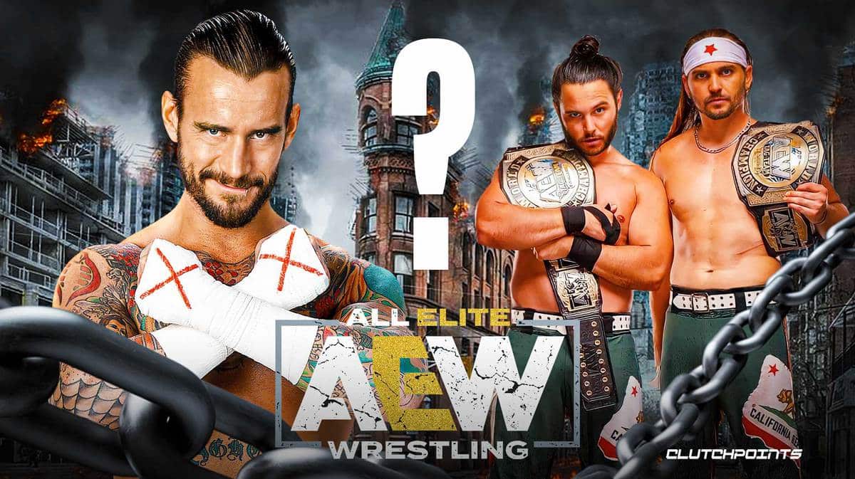 AEW, CM Punk, Collision, Tony Khan, Young Bucks,