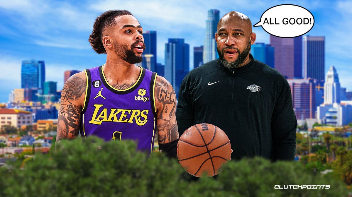 Lakers, D'Angelo Russell, NBA Playoffs, Darvin Ham