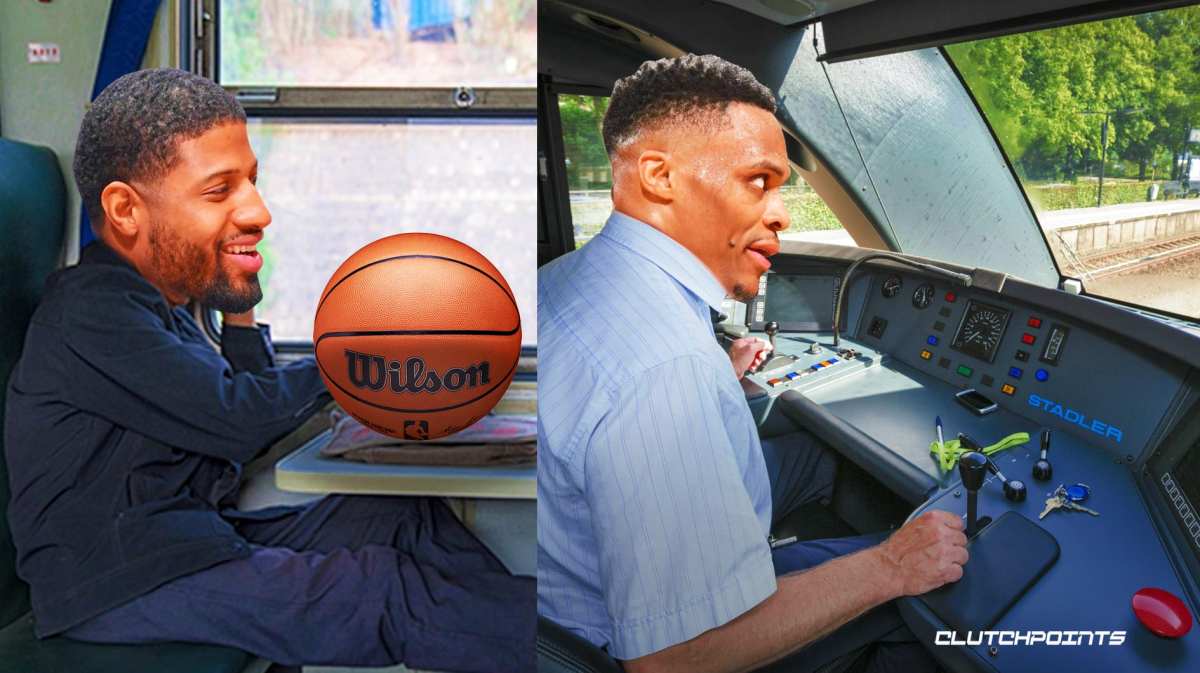 Russell Westbrook, Paul George, Clippers