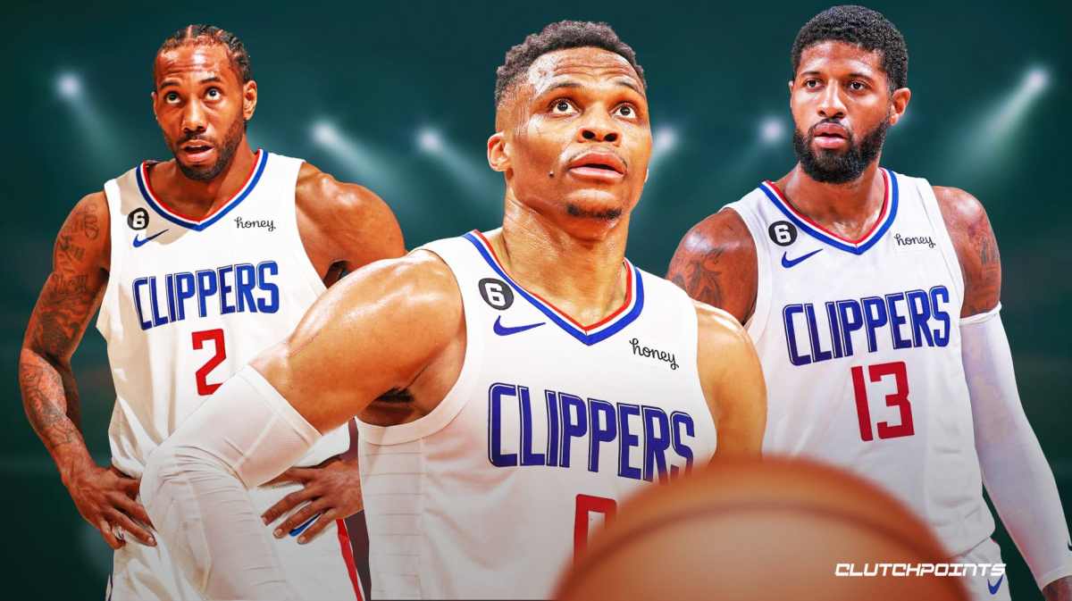 Russell Westbrook, Paul George, Kawhi Leonard, Los Angeles Clippers